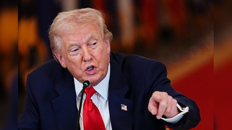 Trump Threatens To Stall Bills Until His Voting Measure Passes