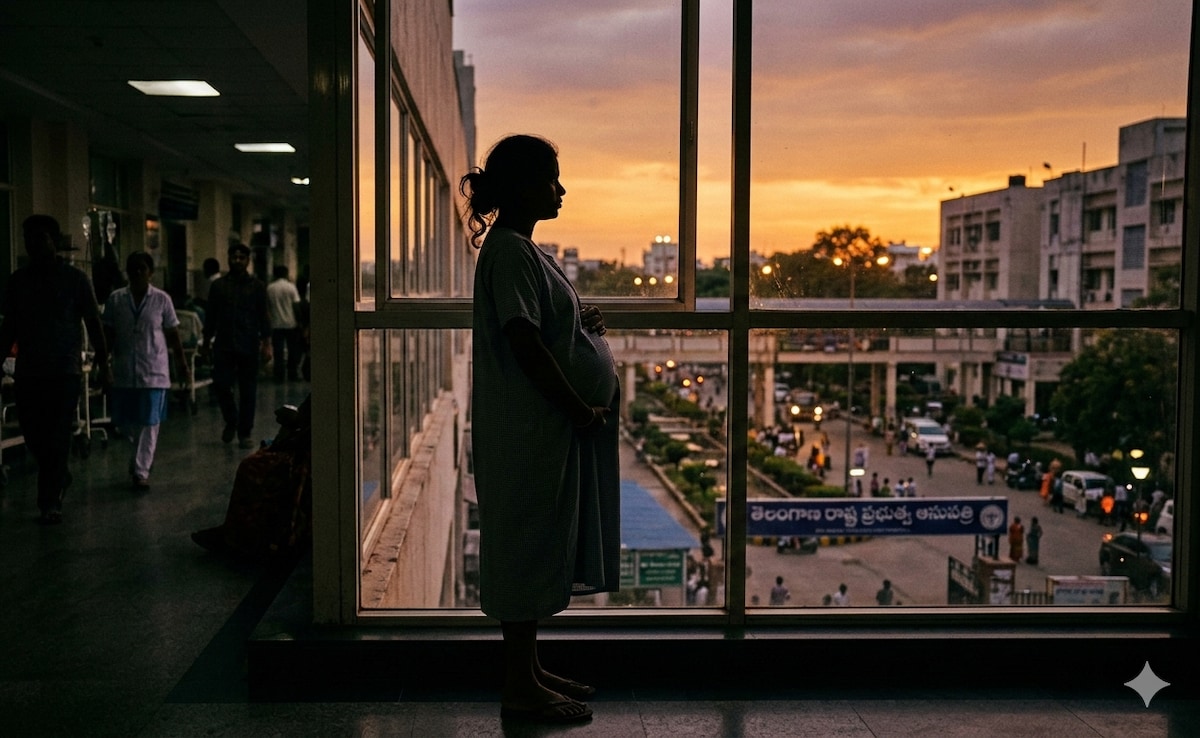 Telangana Student, 16, Gives Birth In Toilet Hours After Appearing For Exam