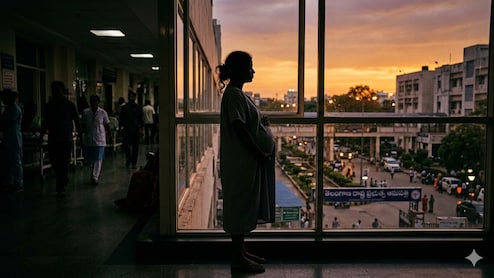 Telangana Student, 16, Gives Birth In Toilet Hours After Appearing For Exam