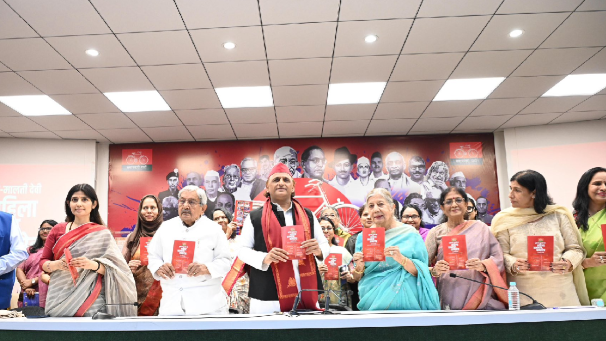 हम जीते तो UP की महिलाओं को देंगे 40 हजार रुपये... सपा प्रमुख अखिलेश यादव का बड़ा ऐलान