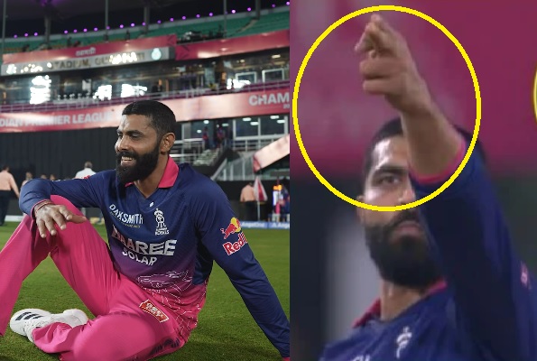 RR vs CSK: शिवम दुबे को OUT करने के बाद  सर जडेजा ने तमंचा सेलिब्रेशन क्यों किया? खुद किया खुलासा