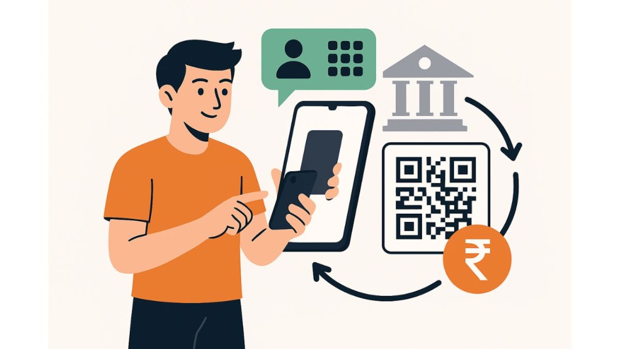 UPI lets you move money instantly without sharing sensitive banking details.