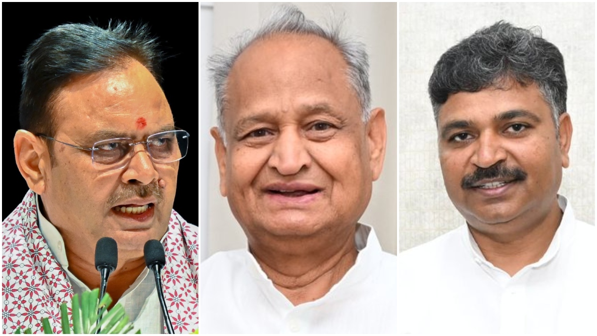 गहलोत के स्वास्थ्य पर CM भजनलाल की टिप्पणी से भड़के जूली, कहा- '2 साल की हताशा में मर्यादा भूल गए मुख्यमंत्री'