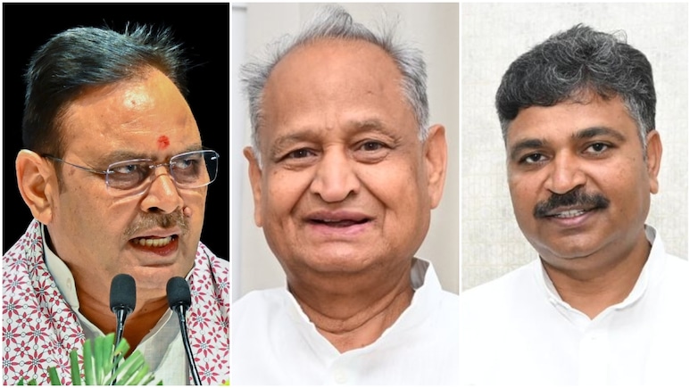 Rajasthan Politics: गहलोत के स्वास्थ्य पर CM भजनलाल की टिप्पणी से भड़के टीकाराम जूली, कहा- '2 साल की हताशा में मर्यादा भूल गए मुख्यमंत्री'