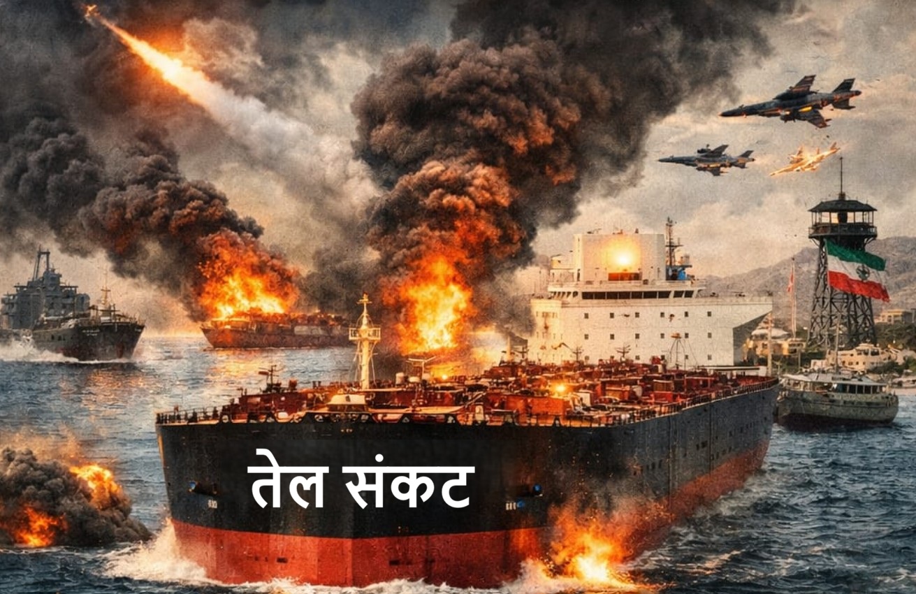 तेल को बना हथियार ईरान ने चली होर्मुज की चाल, दुनिया में मचा हड़कंप, भारत की ऊर्जा सुरक्षा पर भी बड़ा खतरा