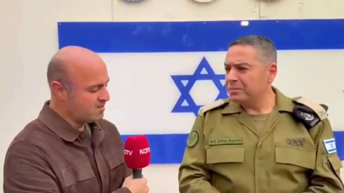 'We're Hitting Back Very Hard': Top Israel General To NDTV On Hezbollah
