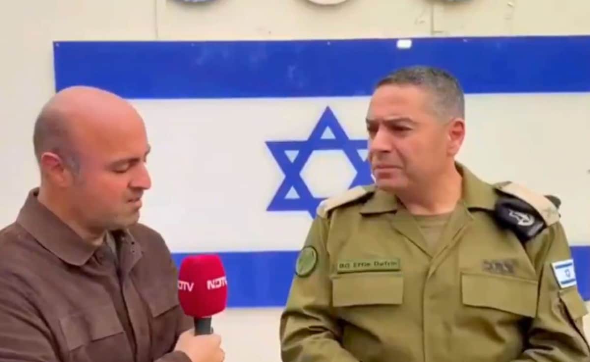 'We're Hitting Back Very Hard': Top Israel General To NDTV On Hezbollah