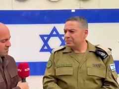 'We're Hitting Back Very Hard': Top Israel General To NDTV On Hezbollah