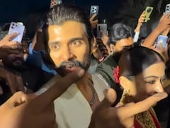 रश्मिका मंदाना का पति बनते ही विजय देवरकोंडा बने 'कबीर सिंह', बीवी को घूर रहे शख्स का किया ये हाल