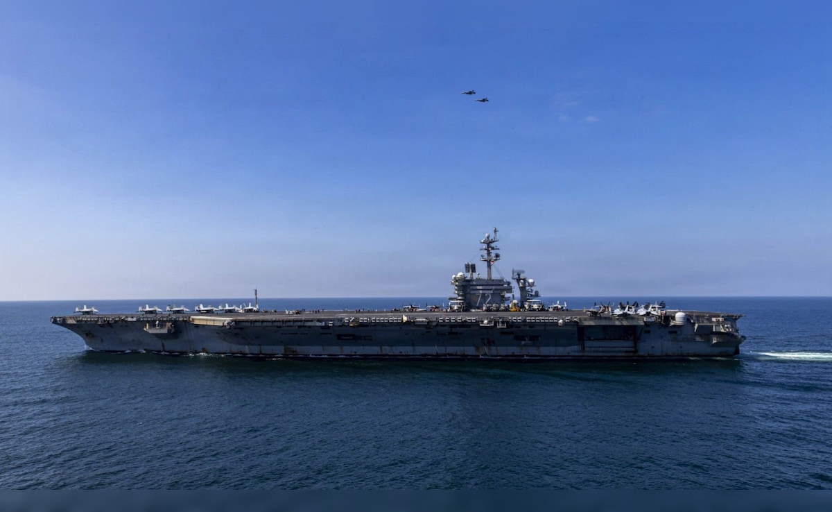 कितना पावरफुल है अमेरिका का USS अब्राहम लिंकन जंगी जहाज, जिसपर ईरान कर रहा हमले का दावा