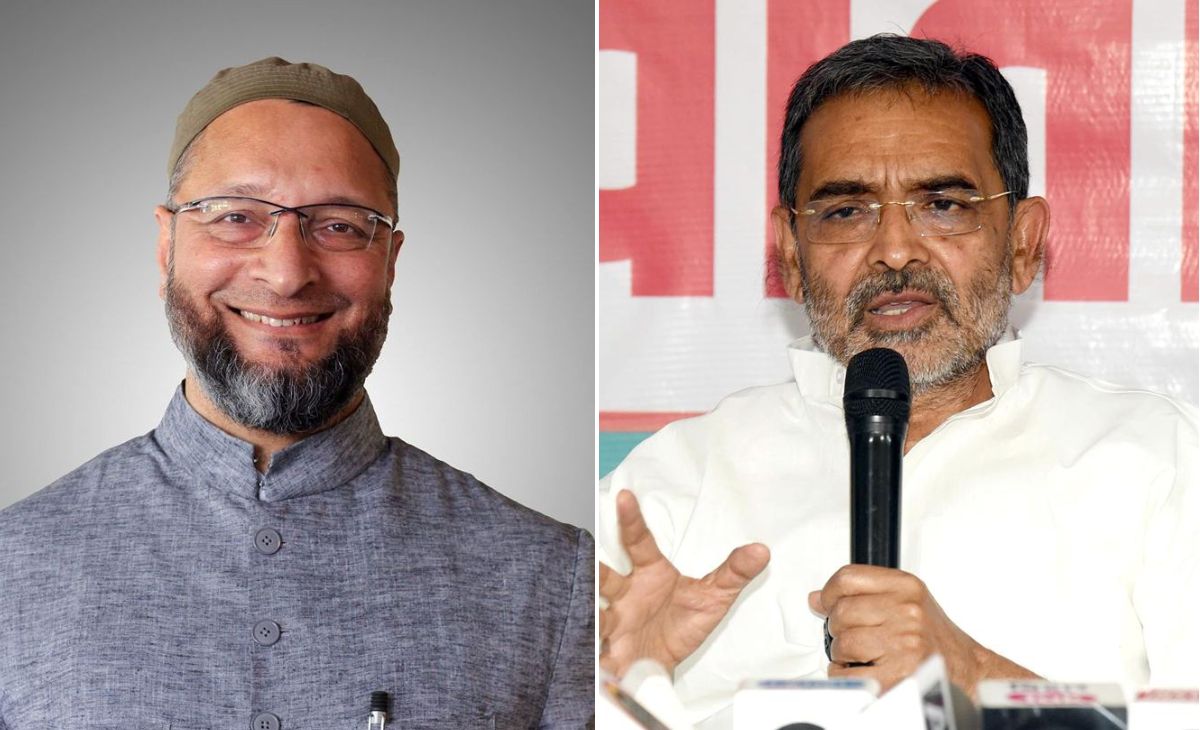 क्या अपने पुराने दोस्त ओवैसी की मदद से राज्यसभा पहुंचेंगे उपेन्द्र कुशवाहा?