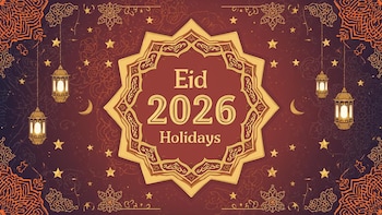 Eid 2026 Holiday Dates: When Will Schools, Banks And Stock Markets Be Closed For Eid ul-Fitr?