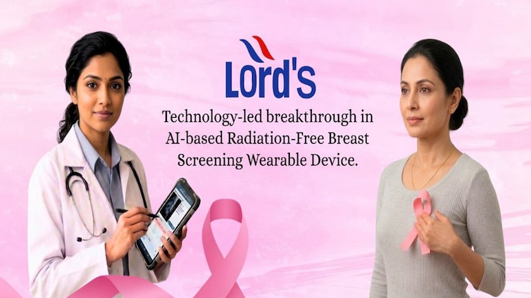 Lord's Marks Historic Collaboration With CMET To Develop World's First AI-Based Breast Cancer Detection Device