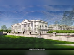 Trump's Ballroom With 'Stairs To Nowhere' Red-Flagged By Architects