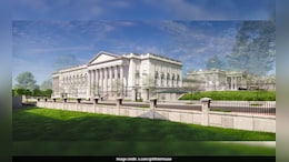 Trump's Ballroom With 'Stairs To Nowhere' Red-Flagged By Architects