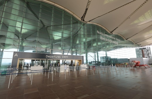 LIVE: जेवर एयरपोर्ट उड़ान के लिए तैयार, PM मोदी करेंगे उद्घाटन; नोएडा में कई जगह ट्रैफिक होगा डायवर्ट