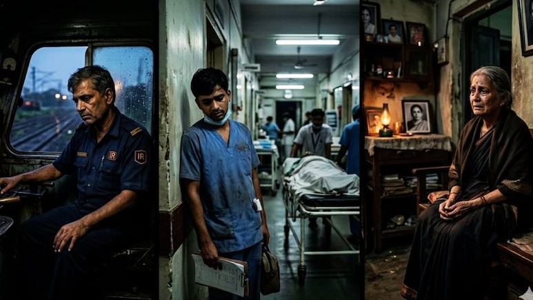 Maharashtra News : लोको पायलट, वॉर्डबॉय अन् मुलांसाठी झटणारी आई; राज्यातील तीन हृदयद्रावक घटनांनी चिंता वाढली