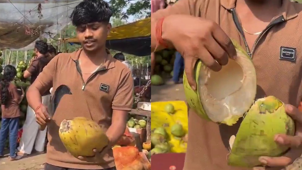 किस नारियल में होगा ज्यादा पानी? सोशल मीडिया पर वायरल इस ट्रिक से पहचानें