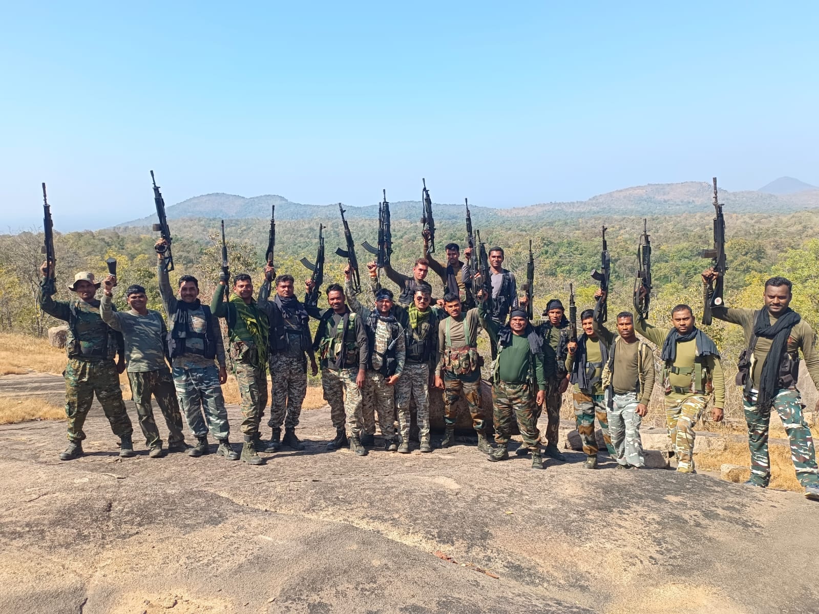 E-30 Anti-Naxal Team Redeployed to Police Stations in Gariaband After Years of Operations