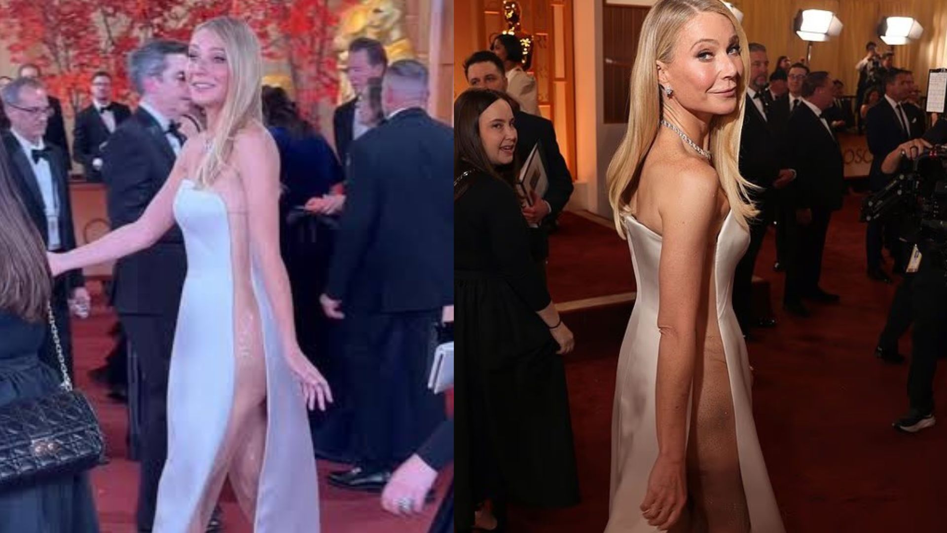 Oscars 2026: Gwyneth Paltrow's High-Slit Armani Prive Gown Sparks Buzz On The Internet