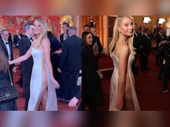Oscars 2026: Gwyneth Paltrow's High-Slit Armani Prive Gown Sparks Buzz On The Internet