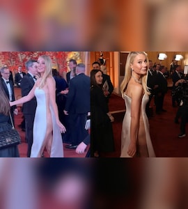 gwyneth paltrow mesh dress Gwyneth Paltrow's Oscars Gown Boasts Daring Sheer Panels