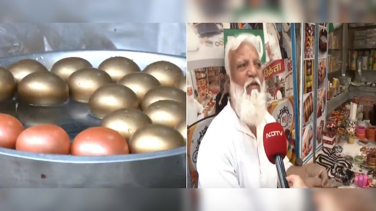 जयपुर की मणिहारों का रास्ता में सजी होली, 79 वर्षीय कारीगर सहेज रहे हैं गुलाल गोटा की परंपरा