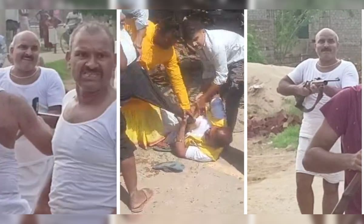 बिहार: भागवत कथा में आरती करने को लेकर खूनी संघर्ष, उठ गई बंदूक; दिव्यांग उपमुखिया समेत कई घायल