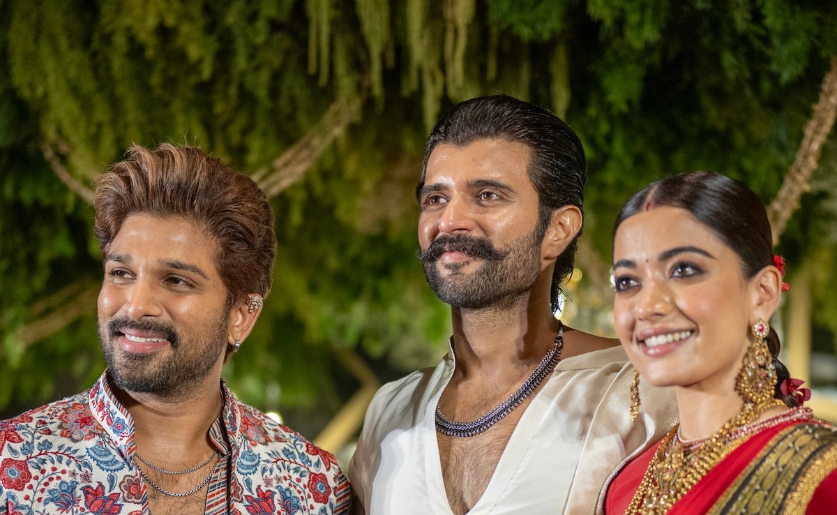 रश्मिका-विजय के रिसेप्शन पर हो गई हाथापायी, इस शख्स को उठाकर बाहर ले कर गए बाउंसर- देखें वीडियो