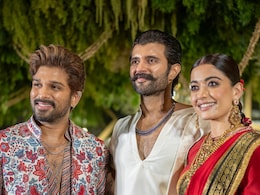 रश्मिका-विजय के रिसेप्शन पर हो गई हाथापायी, इस शख्स को उठाकर बाहर ले कर गए बाउंसर- देखें वीडियो