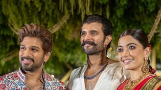 Viral Video: रश्मिका-विजय के रिसेप्शन पर हो गई हाथापायी, इस शख्स को उठाकर बाहर ले गए बाउंसर