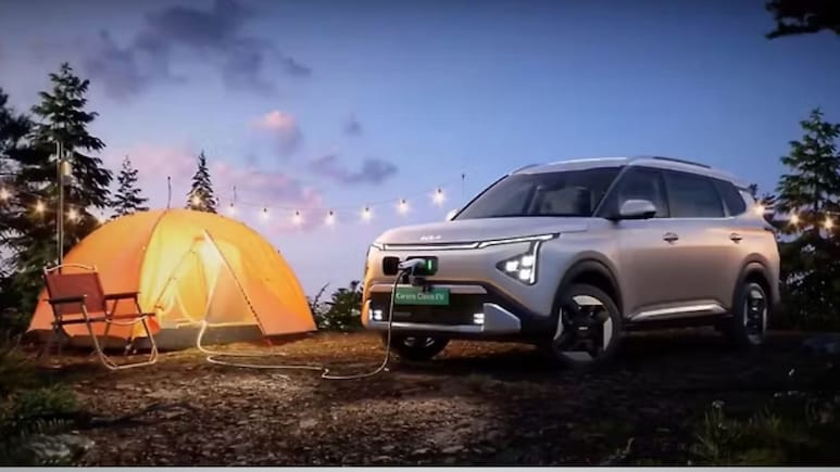 Kia Carens Clavis EV To Get GTX, X-Line Trims; Prices Leaked