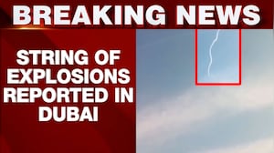 Explosions Rock Dubai; NDTV Reporter Describes 'Scariest Moment Yet'