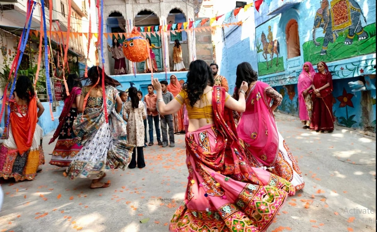 बॉलीवुड स्टाइल में बनी रूसी फिल्म 'पर्सिमोन ऑफ माई लव’, उदयपुर- जोधपुर के महल और किलों में हुई शूट, जानें क्यों है खास