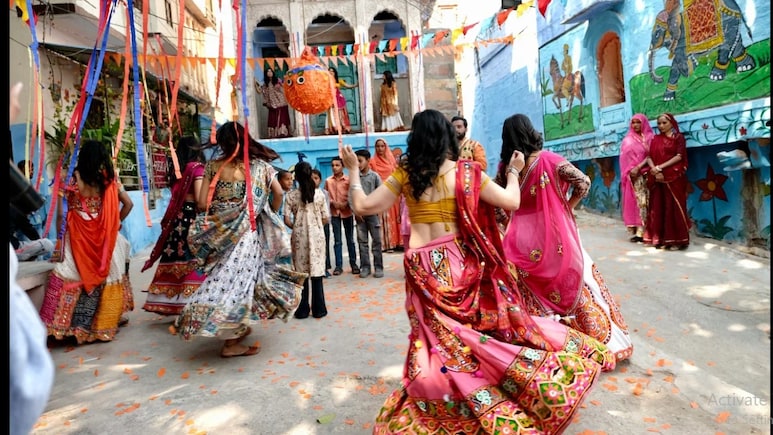 बॉलीवुड स्टाइल में बनी रूसी फिल्म 'पर्सिमोन ऑफ माई लव&rsquo;, उदयपुर- जोधपुर&nbsp;के महल और किलों में हुई शूट, जानें क्यों है खास