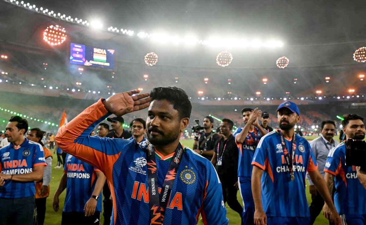 Sanju Samson Set To Receive Heroic Welcome In Kerala After T20 World Cup Triumph