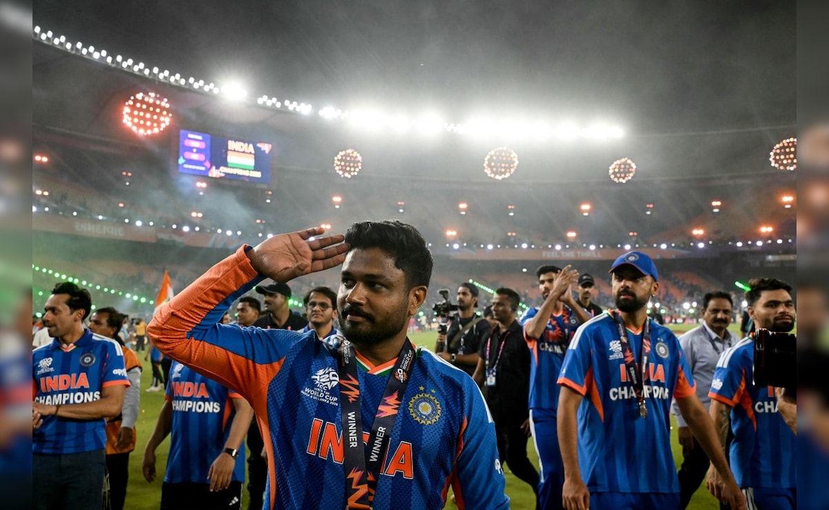 India Coach Asked Sanju Samson To Score A Ton In T20 World Cup. Reply Startled Him