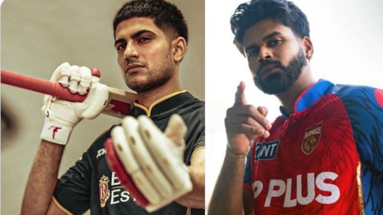 PBKS vs GT: आईपीएल के 2 सबसे बड़े सुपर स्टार कप्तान, दोनों टीम इंडिया से बाहर, जानें क्यों