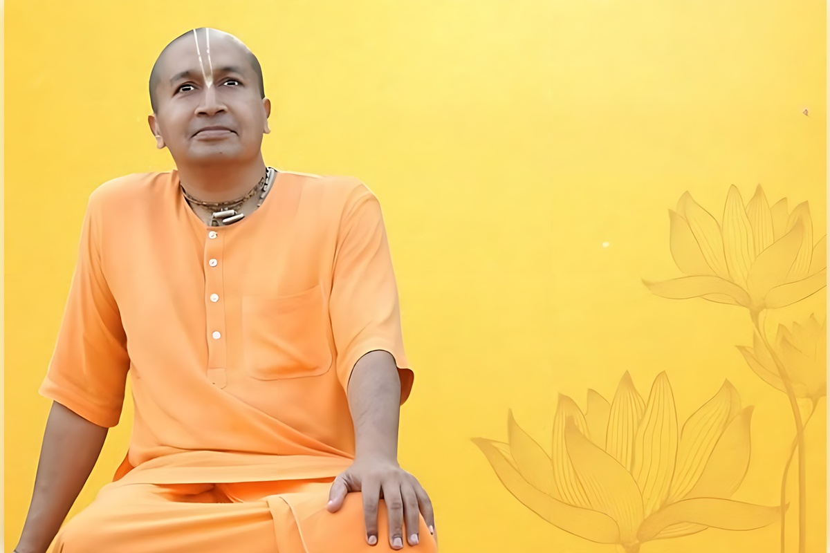 Gauranga Das Inspires With Message on Letting Go, Surrender, and Sanatan Dharma Wisdom