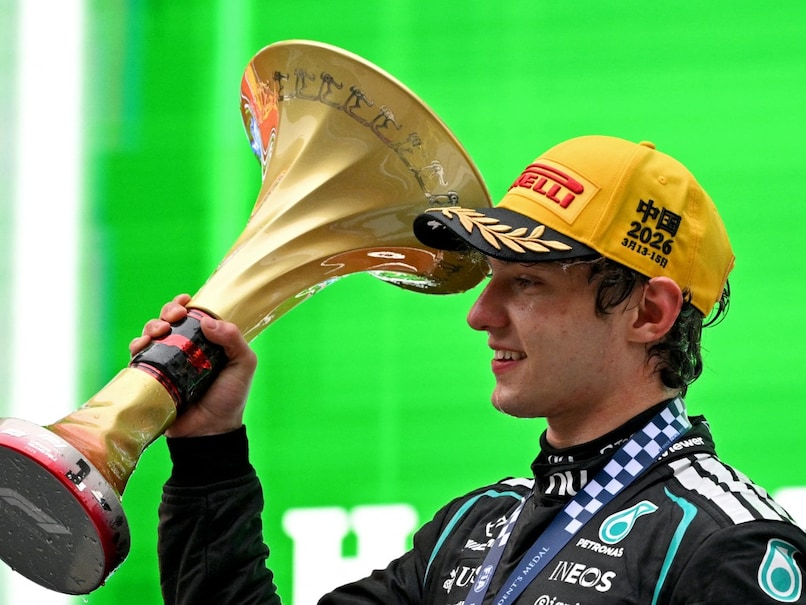 "It's A Starting Point": Kimi Antonelli Sets Sights On More F1 Glory After Chinese GP Triumph