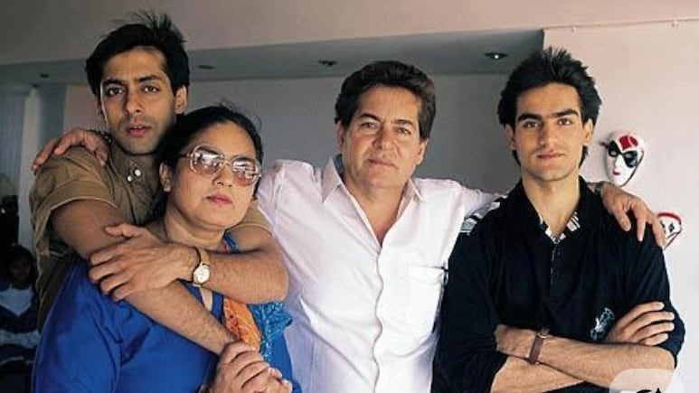 जब सलमान खान के पापा को पड़ोसन से हुआ प्यार, धर्म की दीवार तोड़ सलीम खान ने डोगरा राजपूत परिवार की बेटी से की शादी