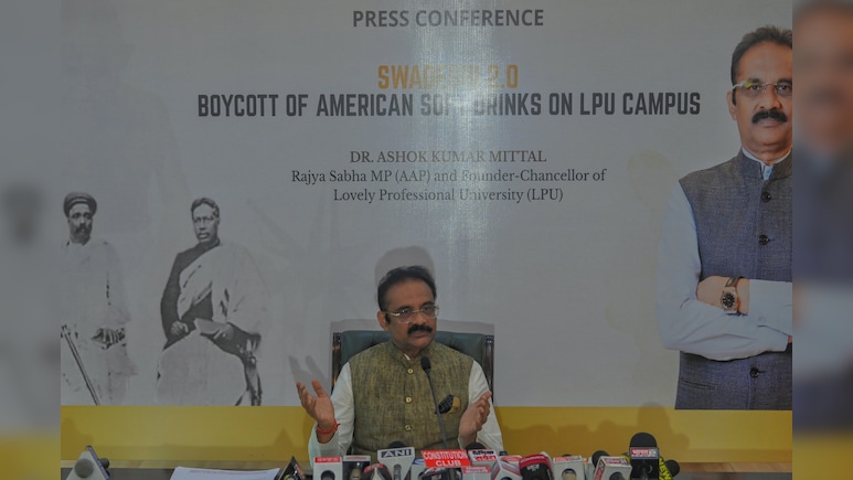 आम आदमी पार्टी के सांसद डॉ अशोक मित्तल ने की शहीदों के नाम होली मनाने की अपील