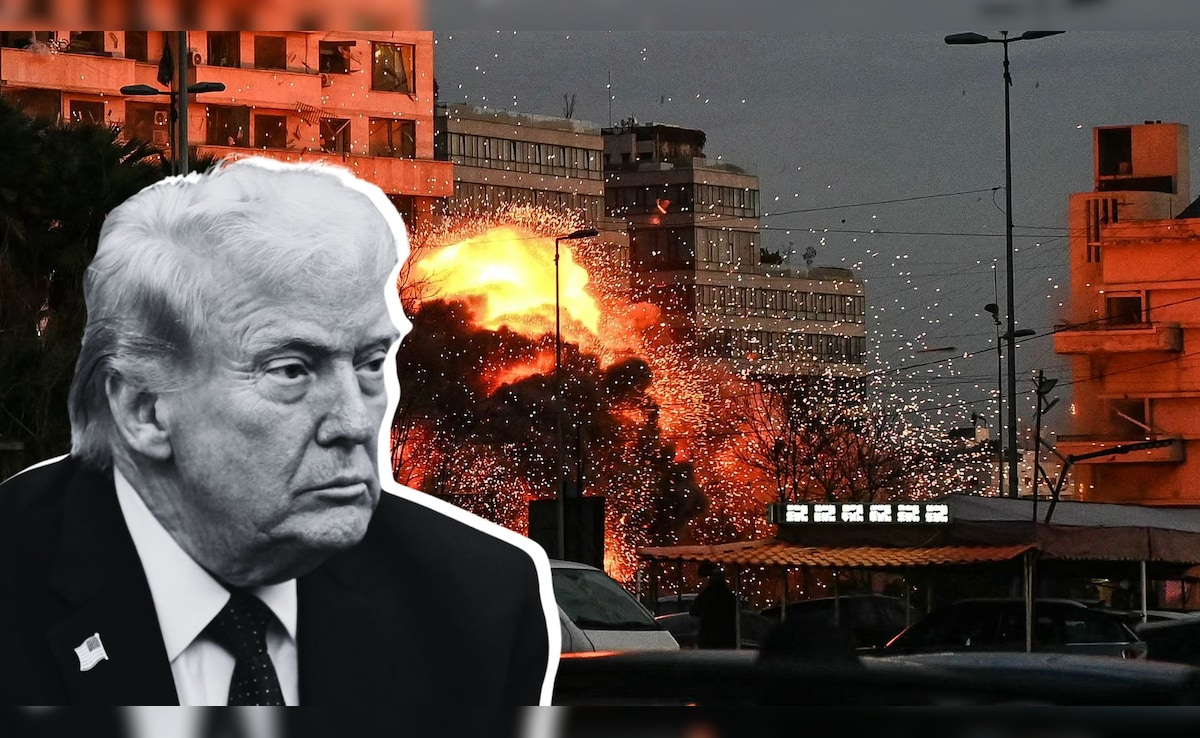 जीतने चले थे तेहरान, डोनाल्ड ट्रंप अपने ही घर में हो रहे परेशान