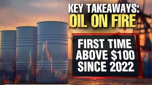 Oil Surges Past $100 As Middle-East War Triggers Market Meltdown