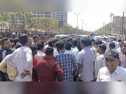 उज्जैन में करंट से मजदूर की मौत; परिजनों ने चक्काजाम कर उठाई ये मांग