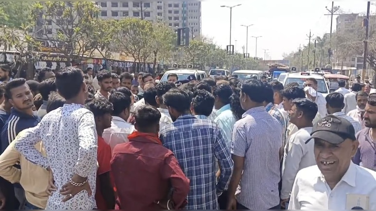 उज्जैन में करंट से मजदूर की मौत; परिजनों ने चक्काजाम कर उठाई ये मांग