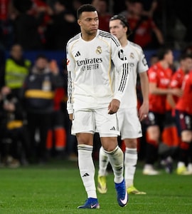 Real Madrids Alvaro Carreras To Miss Man City Game, Kylian Mbappe Not Training