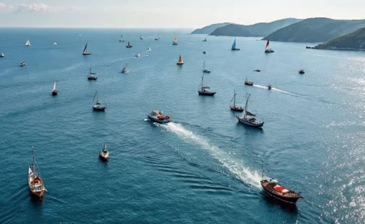 ईस्ट चाइना सी में चीन के हजारों नाव क्यों जमा हो गये