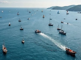 ईस्ट चाइना सी में चीन के हजारों नाव क्यों जमा हो गये