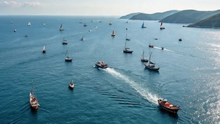 ईस्ट चाइना सी में चीन के हजारों नाव क्यों जमा हो गये